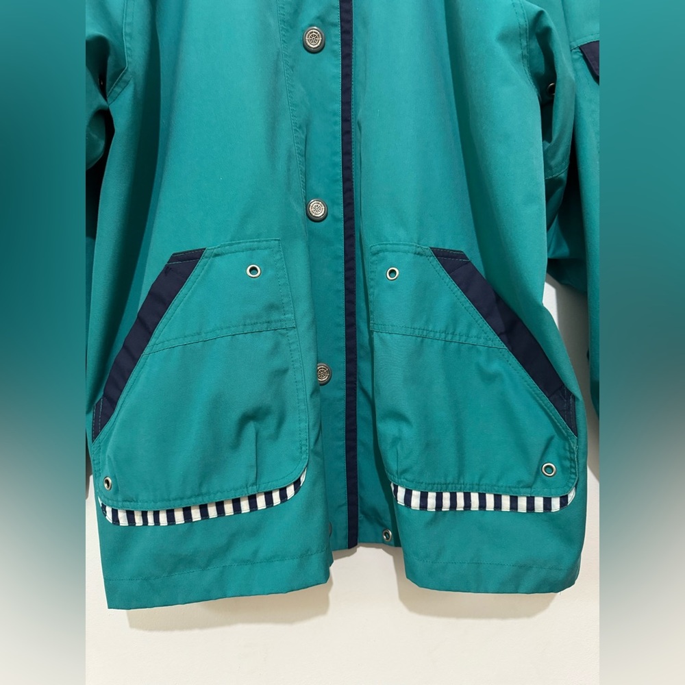 Cs Essentials Reversible Rain Jacket Vintage - image 5